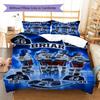 Briar University Hockey Team Uniform Print 3 Pieces Duvet Cover Set Sports Romance Bedding Bedroom Home Decor Without Pillow Core