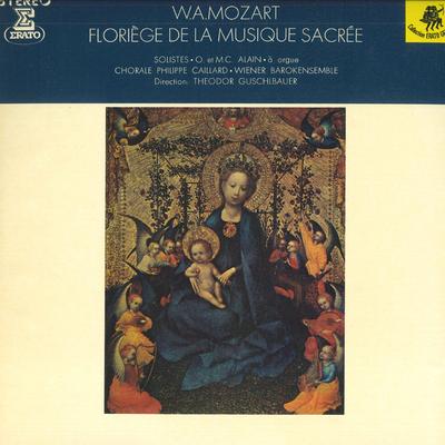 LP Record THEODOR GUSCHLBAUER, WIENER BAROKEN - Mozart Floriege De La Musique Sacre CSS10634RE ERATO Japan Classical Used