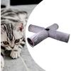 Cat Tunnel Tube for S, Cat Toys Collapsible, Kitty Tunnel Toy for Puppy, Kitten, Rabbit, Gray