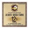 Dr. Duck's Phosphor Bronze Acoustic Guitar Strings, Folk Gauge .012-.011, Set of 6