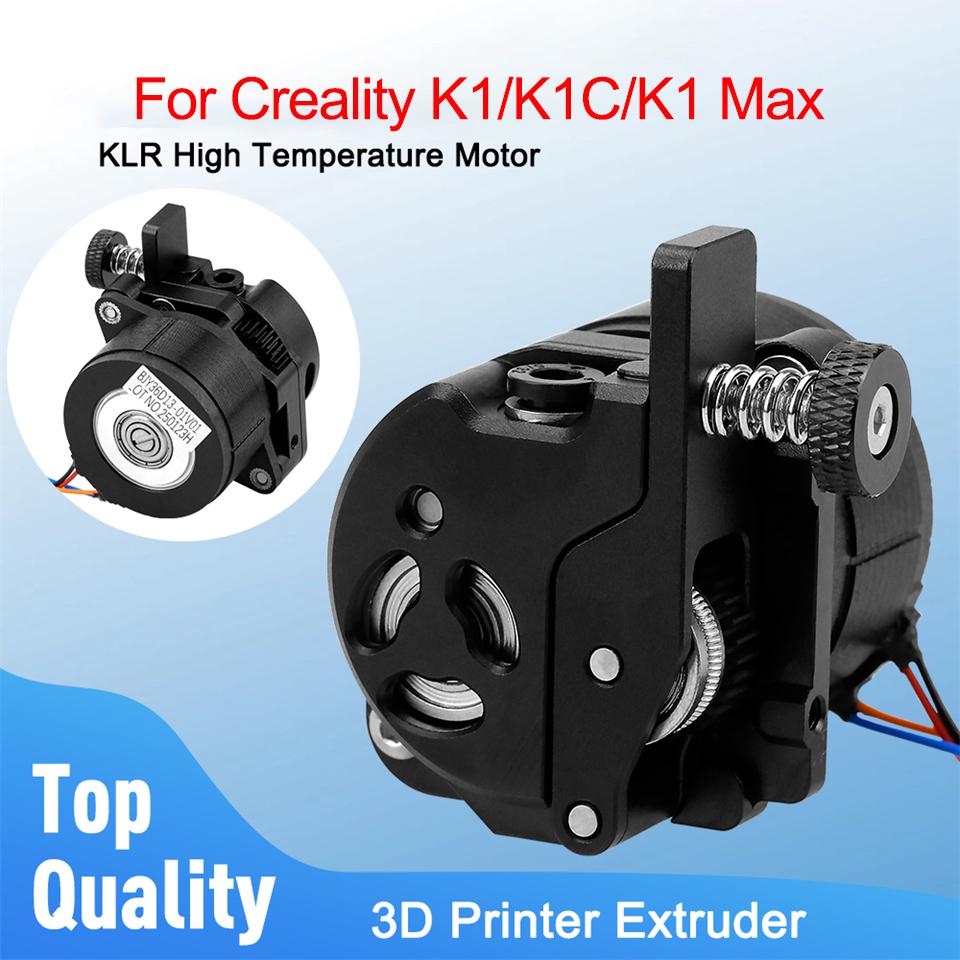 Neuer Upgrade-Extruder für Creality K1 K1C K1 Max Hummingbird Extruder mit Motor Extrusionsmechanismus-Kit für K1 3D-Druckerteile