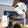WIFI Graffiti Intelligent Garage Door Controller APP Remote Control Timer Alexa Voice Control AC 100~240V 16A 3000W