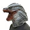 Godzilla mask, King Kong gorilla headgear, full-face latex animal costume for Halloween, Tyrannosaurus Rex prop