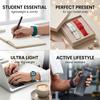 18mm 20mm 22mm Silikonový řemínek pro Samsung Galaxy Watch Active 2 Watch3 45mm 42mm Gear S3 Řemínek náramek pro Amazfit bip Huawei GT Honor Watch