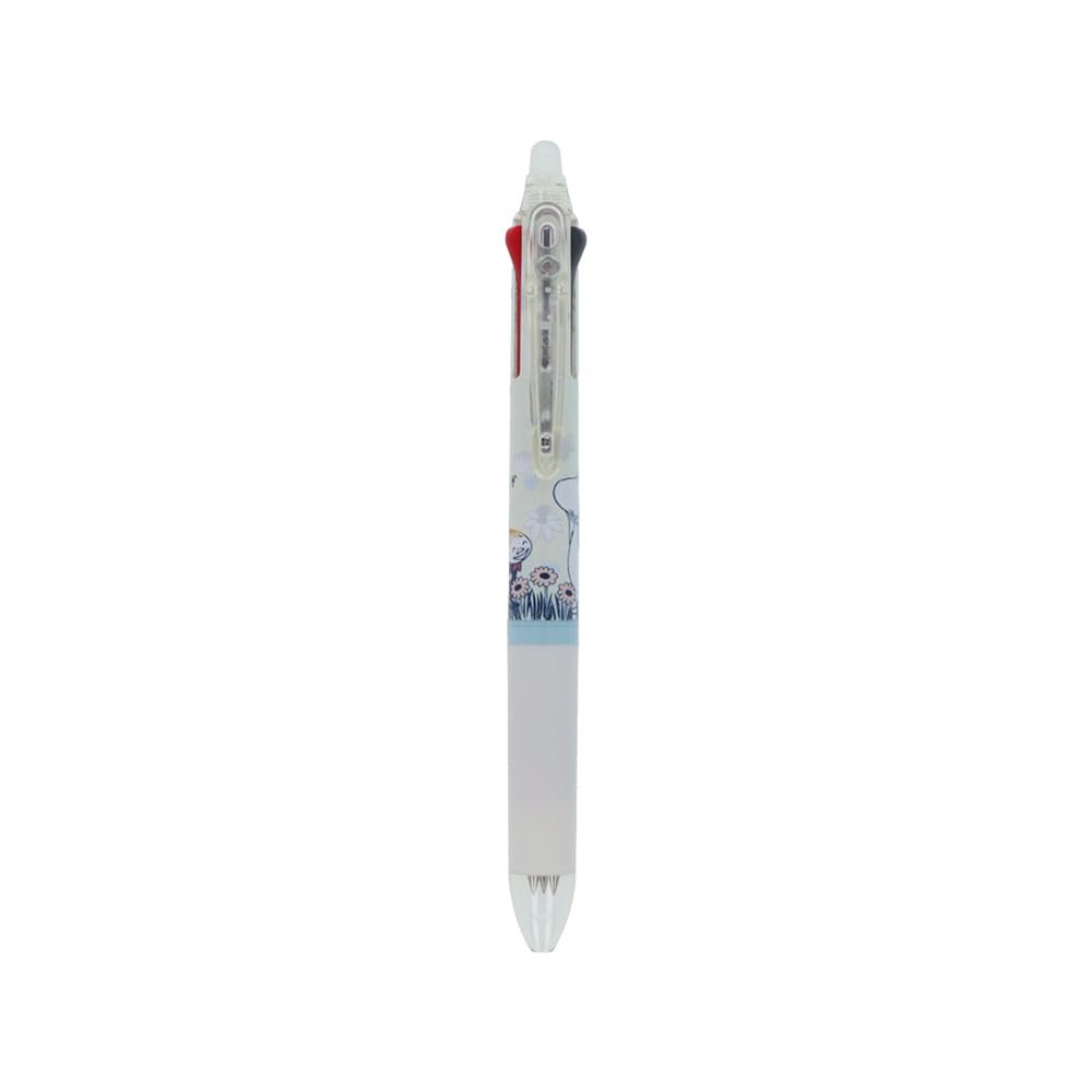 Stationery Moomin Merchandise FriXion Ball 3 Slim Multicolor Ballpoint S4658060 Sun-Star Pen,