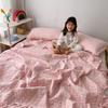 New Simple Fashion Quilted Ruffled Summer Quilt
