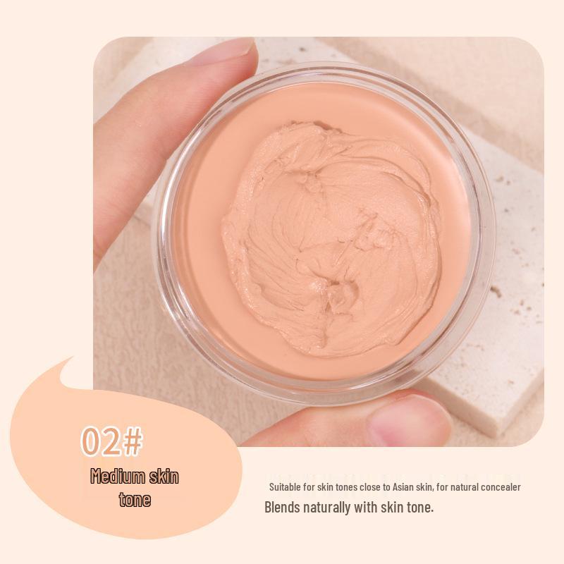 Meiqier 20g Concealer & Contour Palette: Covers Spots, Acne, Dark Circles