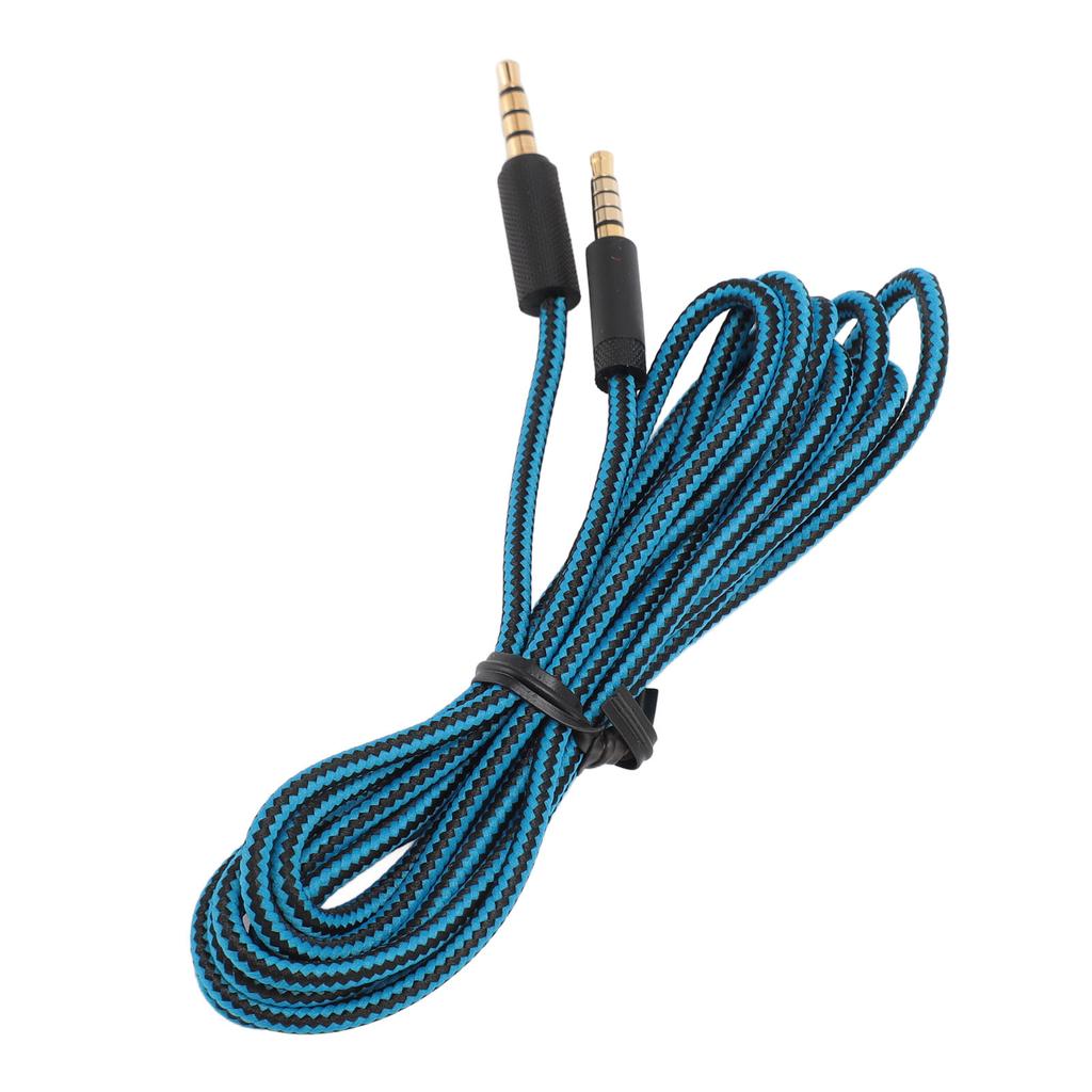 Audio Cable 3.5mm 1 8 for Logitech G233 G433 GPRO GPRO X Gaming Headset Replacement Repair