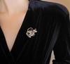 Exquisite Swan Brooch For Women Animal Brooch Cube Clothing Fashion Jewelry Accessories