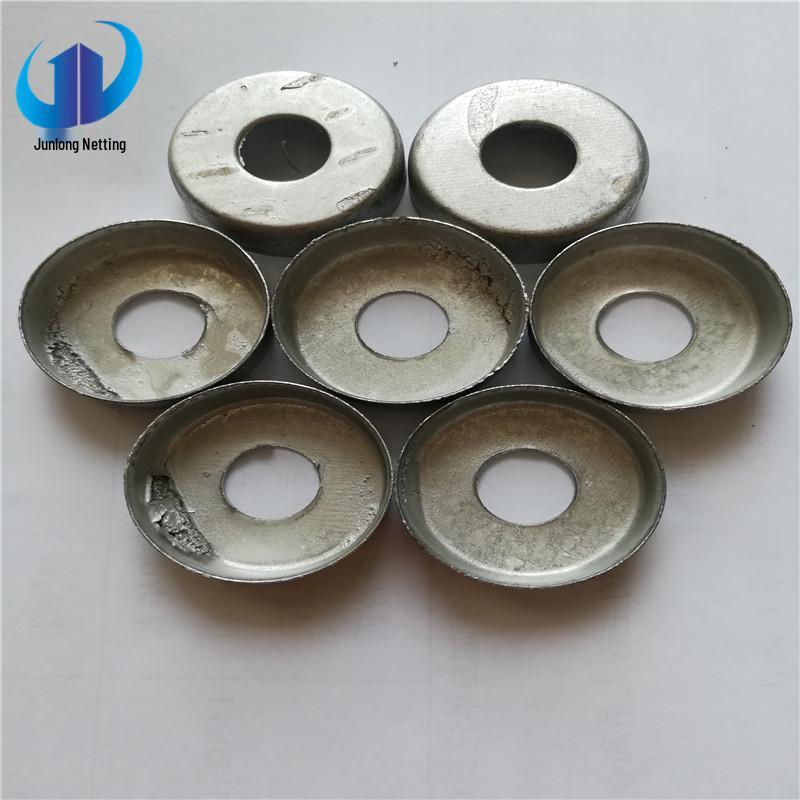

M10mm Anti-theft Dacromet Galvanized Washer Nut Set for Railway & Guardrail Fencing