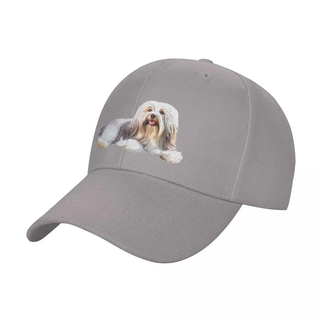 Havanese Dog Baseball Cap Ball  Fishing Cap Golf Hat Custom  S For Women Mens