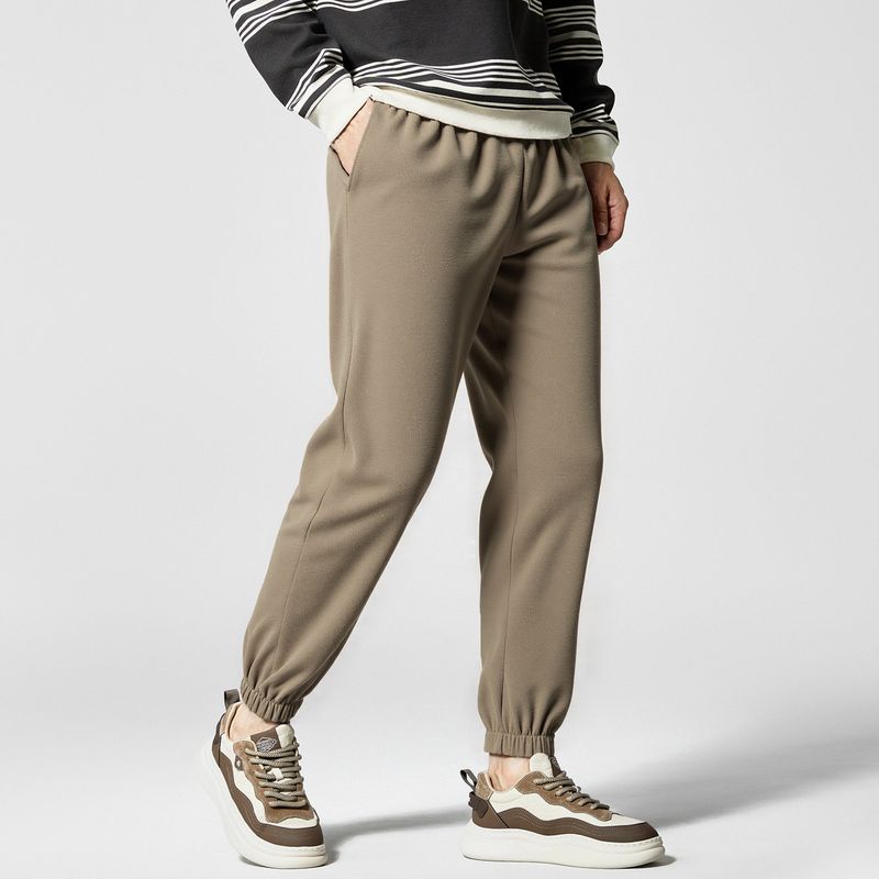 Thousand Paper Cranes Men's American Retro Casual Pants Men's 2025 Autumn New Trendy Drawstring Jogger Pants Men's 8528