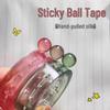 Colorful Hand-Drawn Transparent Sticky Decompression Ball Toy