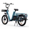 OneSport OT01 Electric Bike Cargo E-bike 650W 20 Inch Tires 48V 27AH 1296Wh Support APP Hydraulic Disc Brakes LCD Display