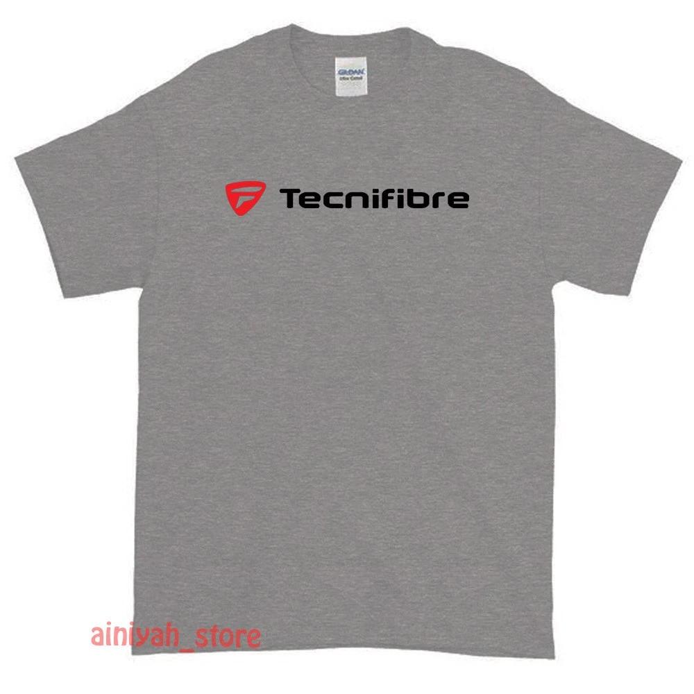 

New Tecnifibre tennis racket strings Logo Men s Funny T shirt USA Size S-XXL M