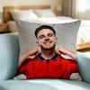 Declan R-Rice Fooyball Sport-S Square Double-Sided printed Pillow Case Bedroom Bedside Pillow Sofa Cushion Cover Gift