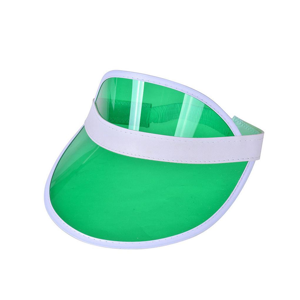 PVC Topp Cool In Hat Plast utendørs solhatt Slitesterk plast solhatt og hatt lue utendørs lue og frisk