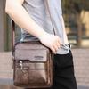 Trendy Business Backpack Trendy New Bag Official Document Handbag Vertical Style Shi Handbag Shoulder Bag Casual Crossbody Bag Male