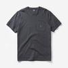American Retro Heavy-Weight High-Density Pure Cotton Pocket T-Shirt Men's Short-Sleeve Summer Base Layer Export Men's Clothing All-Cotton Tee
