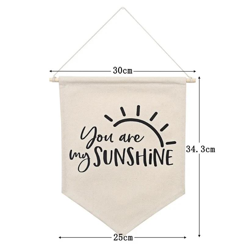 Wandbehang Leinwand Schmuckaufbewahrungskoffer - Mit Stange Emaille-Pin Brosche Display Zuhause Schlafzimmer Wanddeko Organizer für Accessoires