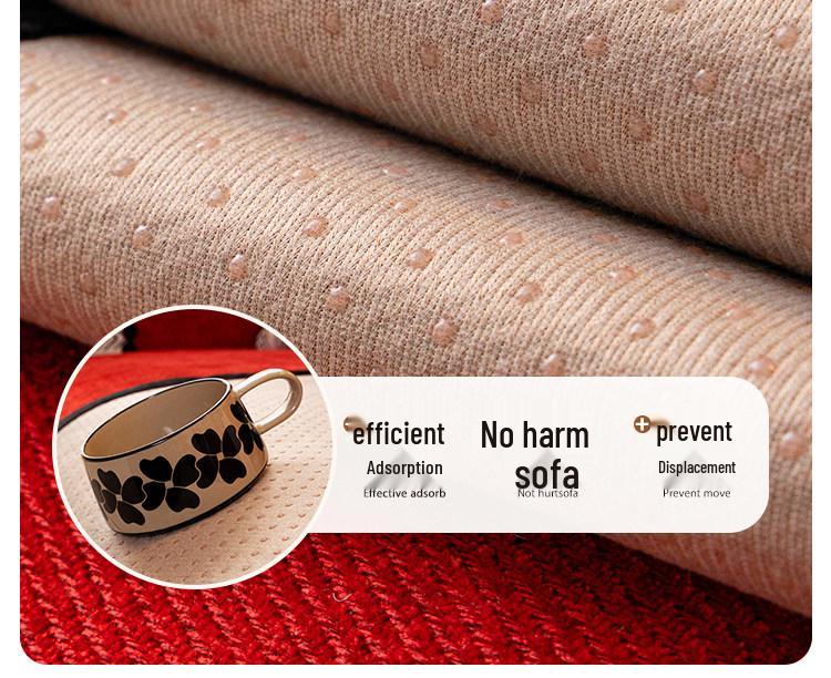 Chenille Sofa Cushion: All-Season, High-Grade, Non-Slip, Thickened One-Piece Cover (2026 New)