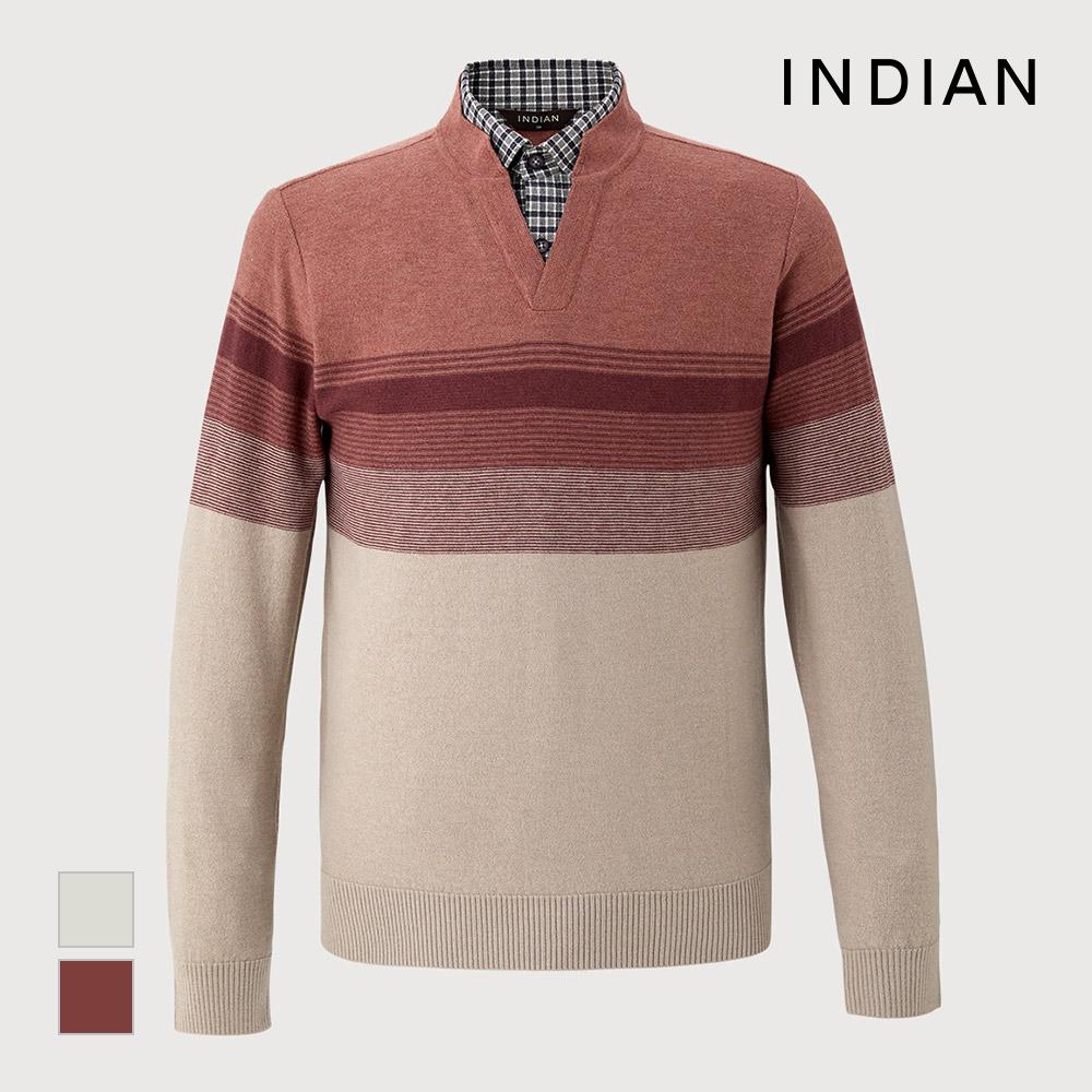 INDIAN Color Point Round Knit_Mitbpyf8221