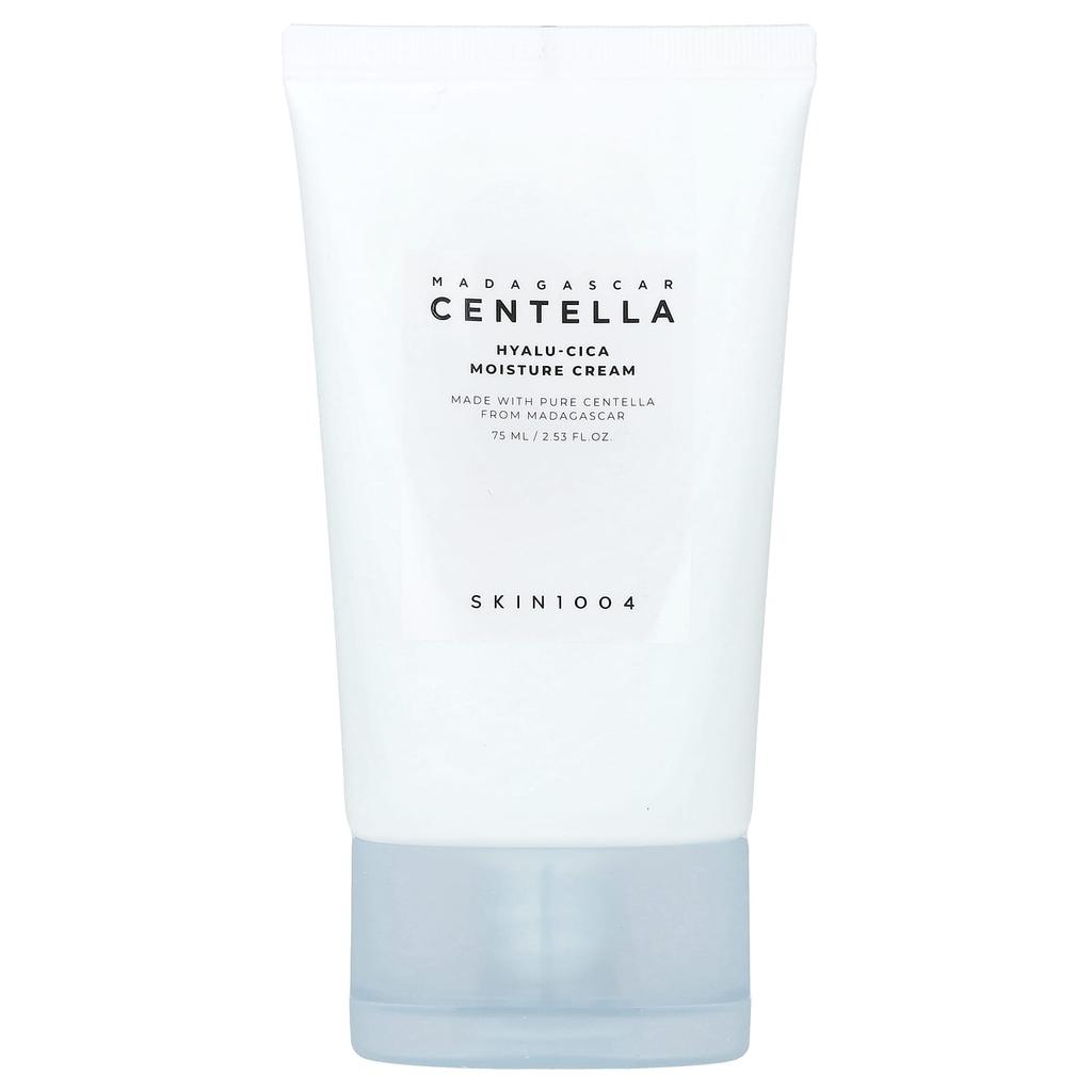 Skin1004, Madagascar Centella, Hyaluronic Acid Moisture Cream, 75Ml(2.53Fl Oz)