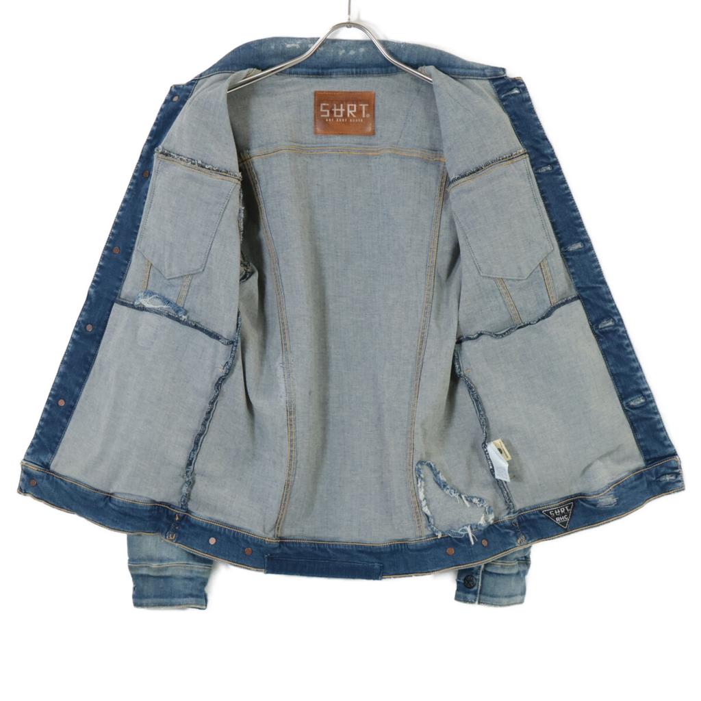 SURT x BIG JOHN x RHC MXSR27M Vintage Paint Jacket M blueUsed