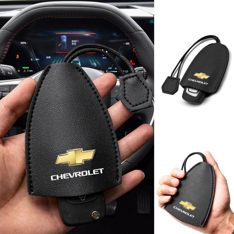 Hot PU Car Remote Key Case Cover Shell Keychain Protect For Chevrolet Colorado