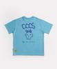 Ssississieseu L.Blue Spike Boy T-Shirts