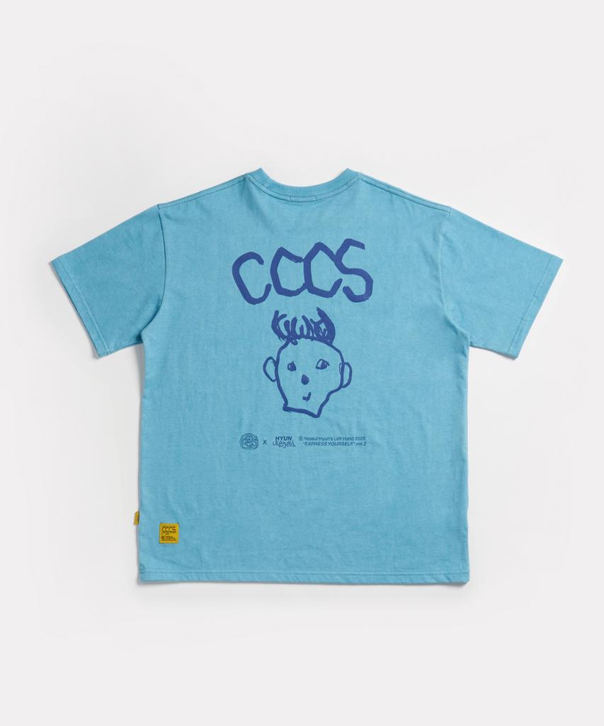 Ssississieseu L.Blue Spike Boy T-Shirts