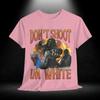 Funny Ironic Racist T Shirt Unisex Heavy Cotton Tee Sarcastic Humor Tops Novelty Offensive Graphic Clothing Anti Discrimination
