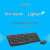 Combo de Teclado e Mouse Sem Fio Silencioso Logitech MK295