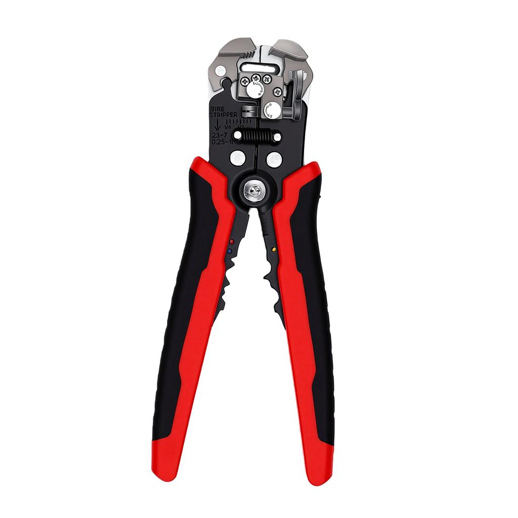 Wire Stripper and Crimping Tool Set Electrical Crimp Connectors Cable Ties for Electrician Repair Hardware Tool Kit