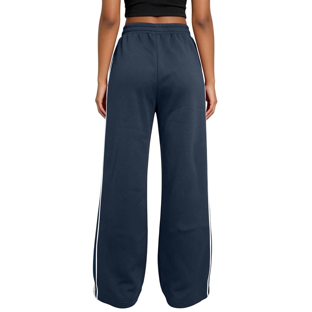 Women's High Waisted Drawstring Joggers, Casual Loose Fit for Everyday Wear