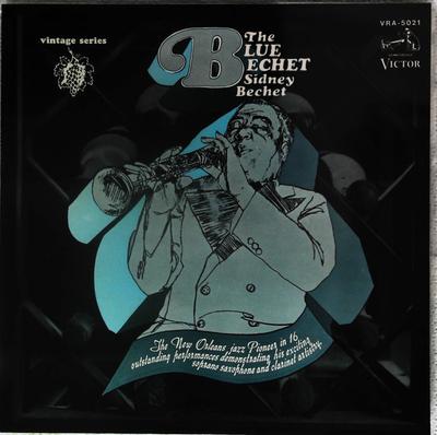 LP Deska SIDNEY BECHET - Blue Bechet VRA5021PROMO RCA 1968 Japonsko Jazz Použitá