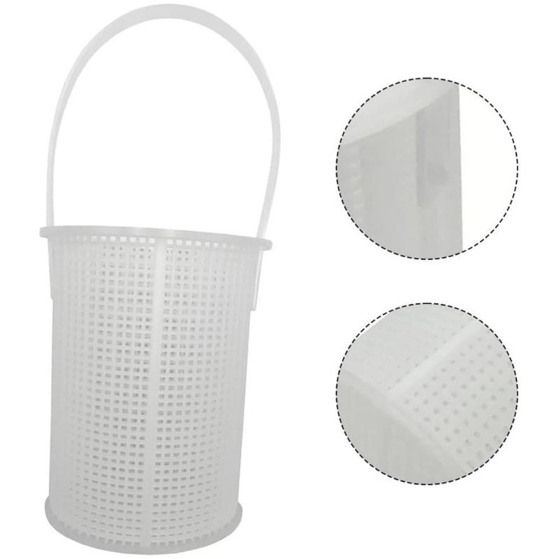 Pool Basket Pool Skimmer Basket Replacement Basket Swimming Pool Filter Basket Pool Filtration Supplies Skimmer Basket
