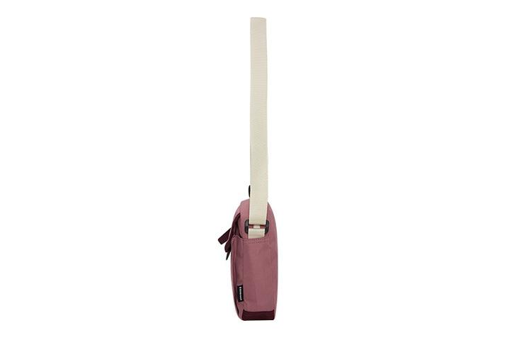 Converse Crossbody Fabric Shoulder Bag, Crossbody Bag Regular Unisex Peach Pink 10022999-A03