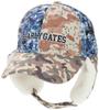 [PEARLY GATES] Unisex Cap with Earmuffs Multi Camo Pattern CAP UNISEX  053-3287107 181Multicolor FR