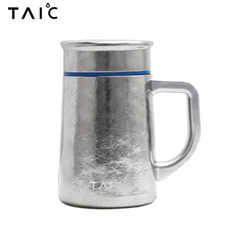 TAIC Titanium Office Mug