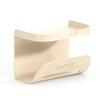 Bathroom Wall-Mounted Tissue Box with Storage Shelf