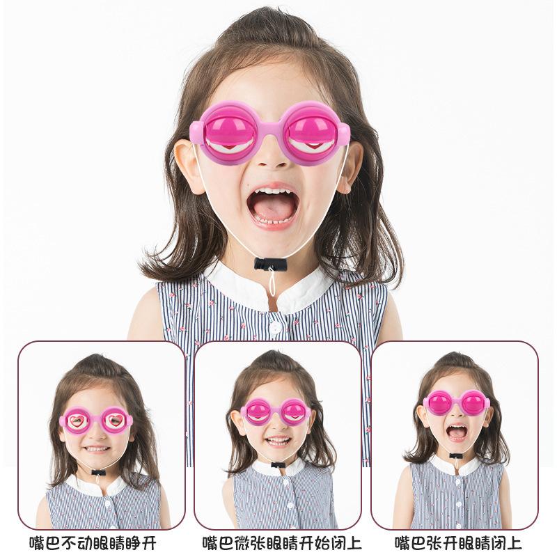 Funny Novelty Glasses for Kids - Creative Toy Sunglasses for Children's Party Favors Gifts
