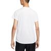 Nike Court Victory Logo Bestickt Bequemes Schnelltrocknendes Tennis Rundhals Kurzarm T-Shirt Herren Tops Weiß FZ6922-100