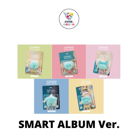 

SMART ALBUM Ver SHINee Single Album Poet Artist No POB MAKNAE