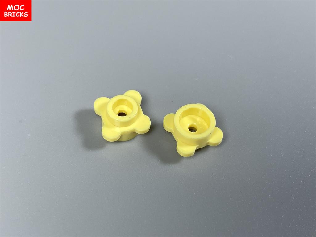 50pcs MY OWN CREATION Blocks DO-IT-YOURSELF plant Plate Round 1x1 Flower Jungle Garden Tree House Scene 33291 Learning Building Blocks Children Gifts