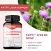 Pslalae Liver Detox Capsules Contain a Blend of Curcumin and Milk Thistle To Help Cleanse and Detoxify the Liver.