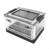 Oversized Reptiles Habitat Containing Ventilation Lid and Clear Chamber J0MC