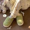 Cotton Slippers Autumn and Winter Indoor Home Thick Bottom Non-slip Plush Warm Cute Puppy Plush Slippers
