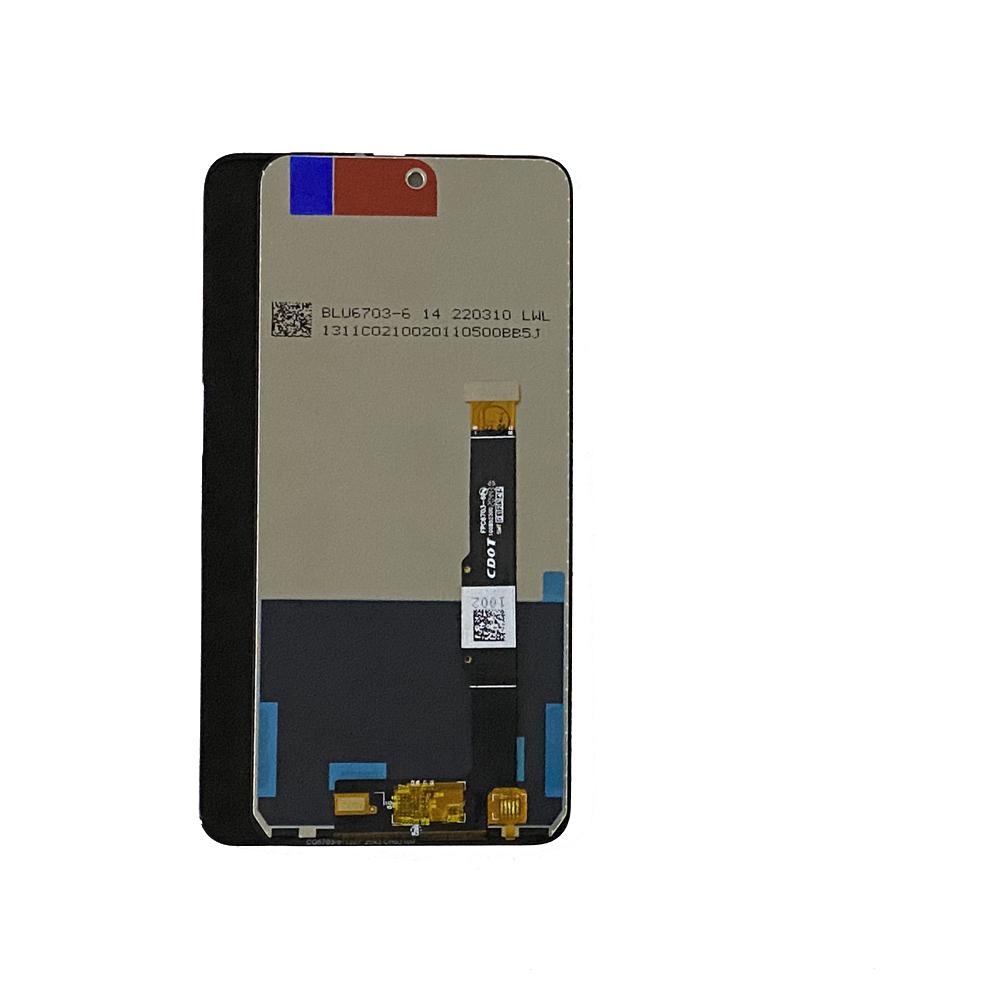 LCD Screen and Digitizer Full Assembly For TCL 20 5G T781