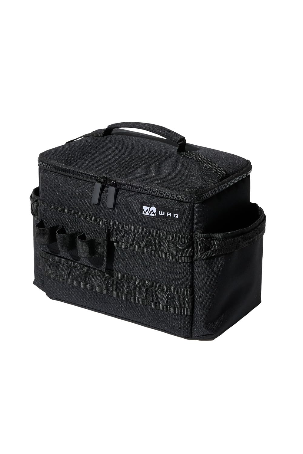 

WAQ MULTI BURNER BOX, компактный кейс для хранения горелок, кухонных инструментов и приправ, идеально подходит для кемпинга на открытом воздухе (ЧЕРНЫЙ)